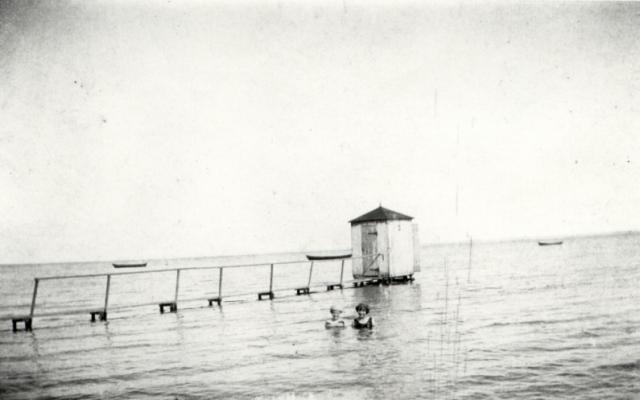 Badeselskabet Sandskredet - Hølkerup - ca. 1910 (B519)