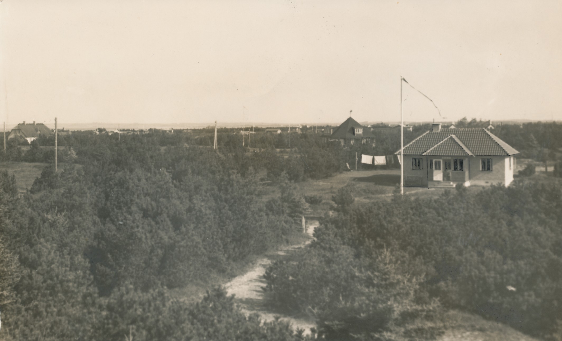 Huset "OK" på Jyderup Lyng (B7311)