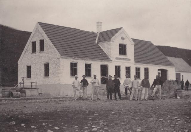 Havnefogedboligen "Strandkanten" - 1909 (B7315)