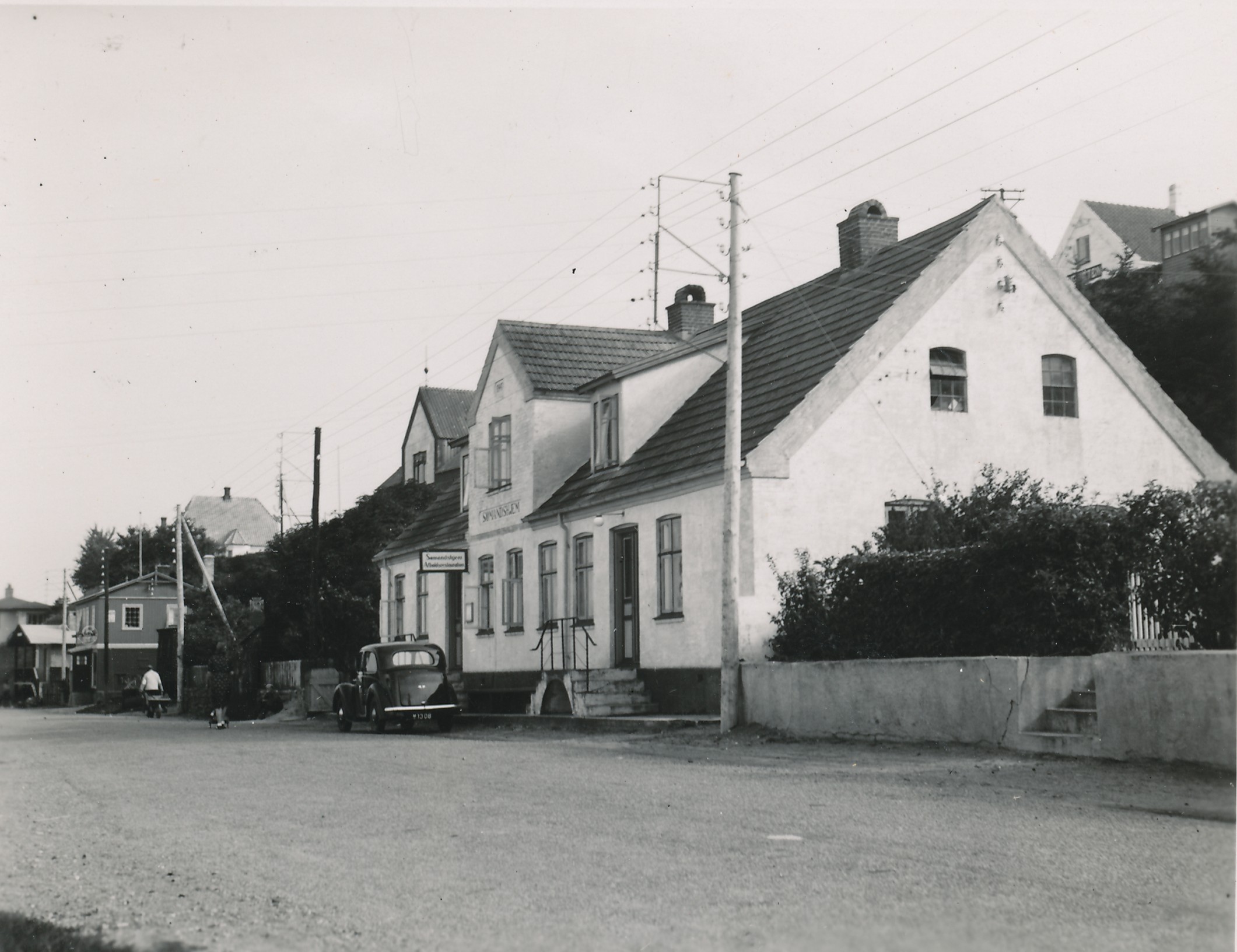 Sømandshjemmet på Odden - ca. 1950 (B7318)