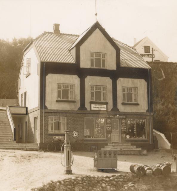 Skibsprovianteringen i Havnebyen - 1940'erne (B7328)