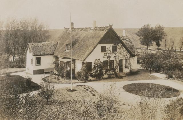 Valgmenighedens præstebolig - ca. 1914 (B7414)