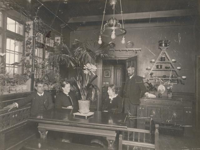 Vallekilde. "Hytten" - ca. 1900 (B7415)