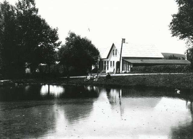 Parti fra Gl. Vallekilde, ca. 1914 (B2281)