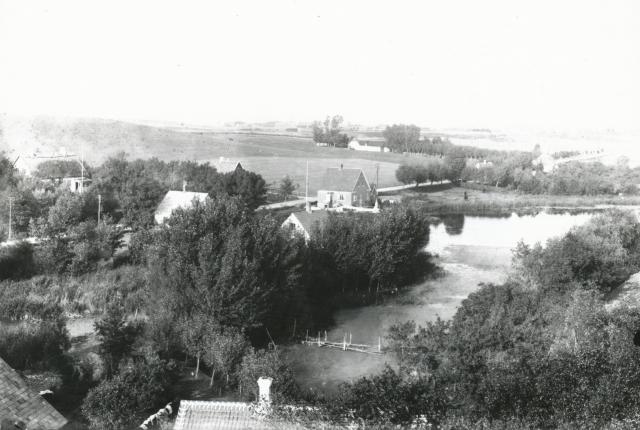 Parti fra Vallekilde - ca. 1920 (B7435)