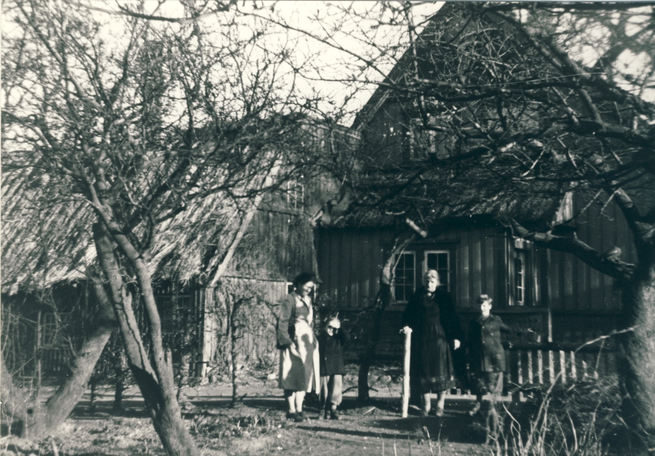 Solvang. Højskolevej - u. år (B7445)