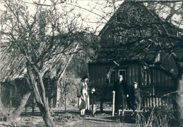 Solvang. Højskolevej - u. år (B7445)