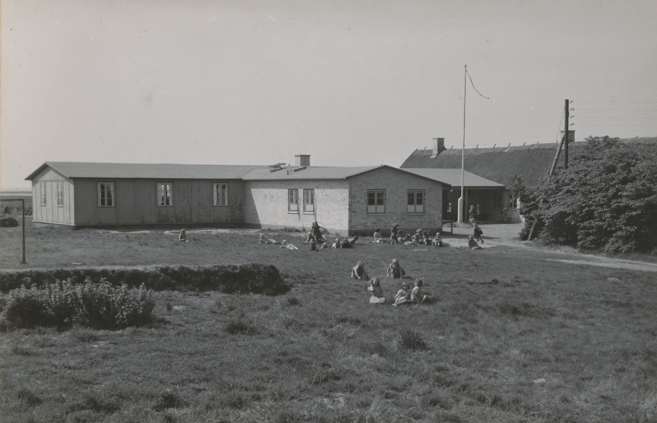 Kolonien Feriegården - ca. 1950 (B7474)