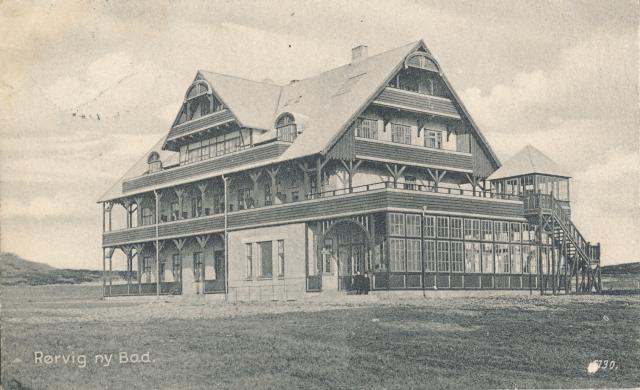 Strandhotellet Rørvig Bad - ca. 1912 (B7484)