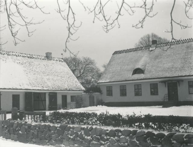 Skovridergården "Mantzhøj" - ca. 1933 (B7493)