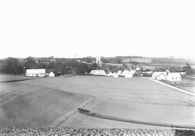 Udsigt over Gl. Vallekilde - ca. 1920 (B7510)