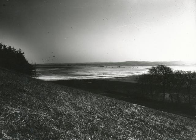 Udsigt fra Vallebjerg - 1937 (B7514)