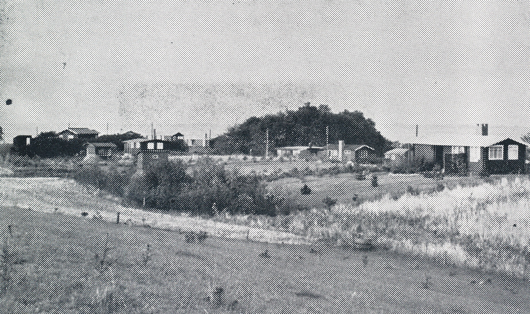 Sommerhuskvarter ved Underød Strand - 1965 (B7520)