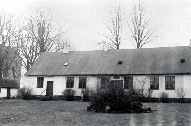 Egebjerg Præstegård - før 1919 (B7523)