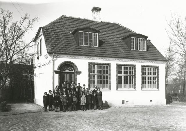 Fårevejle Privatskole - 1933 (B7547)