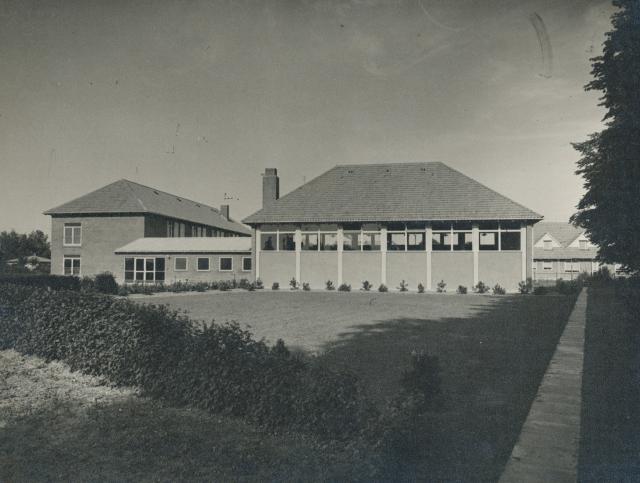 Hørve Skole - ca. 1950 (B7549)