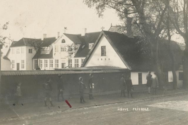 Hørve Friskole - 1925 (B7552)