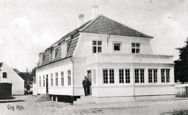 Vig Kro - ca. 1920 (B7587)