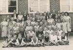 Gundestrup Skole - 1943 eller 1944 (B7602)