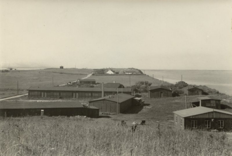 Tyske barakker - Gniben - 1945 (B579)