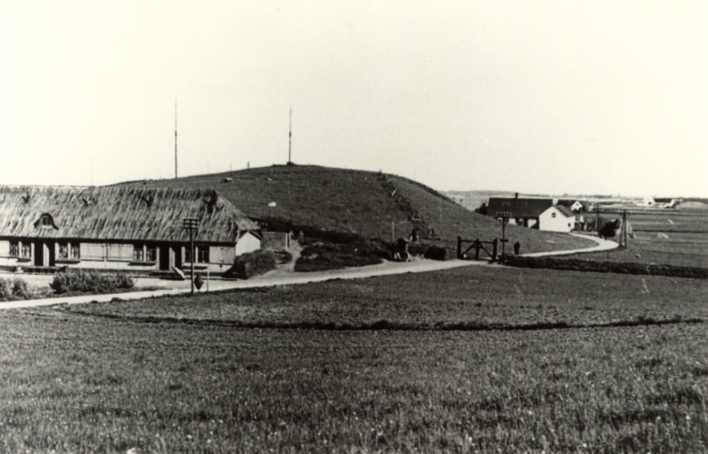 Tyske barakker - Gniben - 1945 (B580)