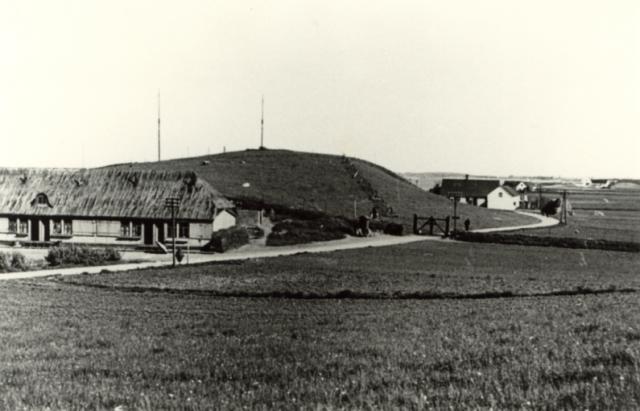 Tyske barakker - Gniben - 1945 (B580)