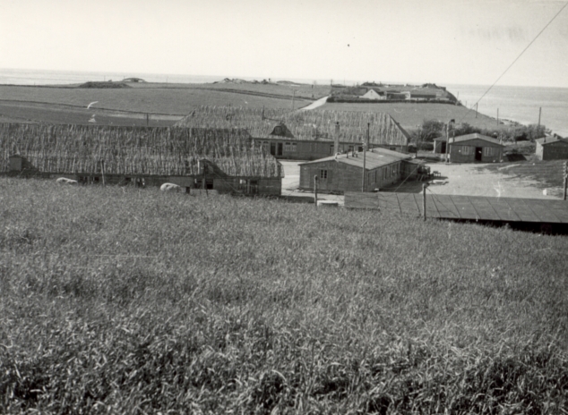 Tyske barakker - Gniben - 1945 (B581)