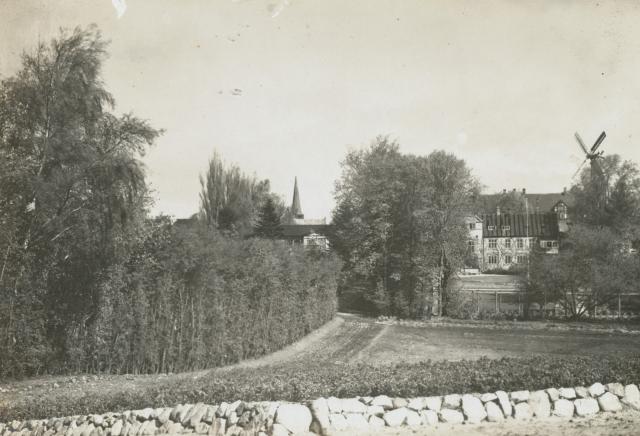 Motiv fra Vallekilde - ca. 1920 (B7675)