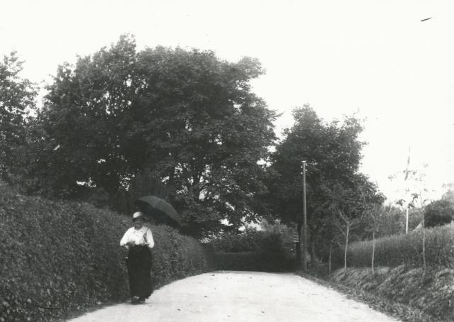 Motiv fra Vallekilde - ca. 1930 (B7680)