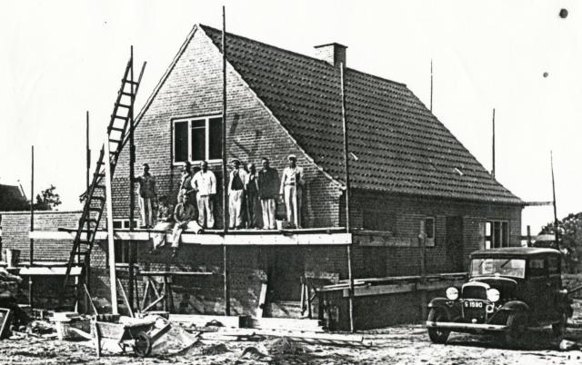 Kødudsalg. Bakken 2, Vallekilde - ca. 1949 (B7724)