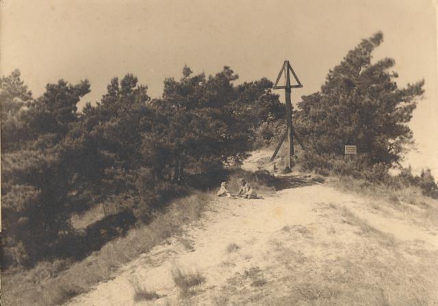 Højsandet - først i 1940'erne (B7776)