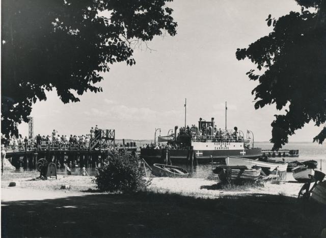 Færgen Korshage - sommer 1944 (B7793)