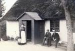 Vallekilde. Karen Kristensens hus - 1904 (B7817)