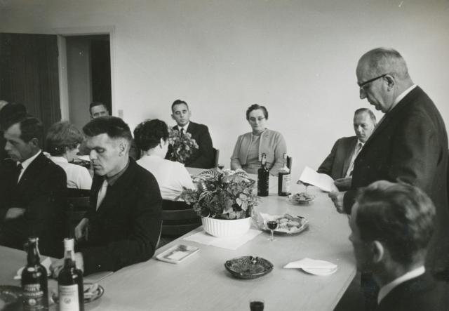 Fra indvielsen af Fårevejle Kommunekontor - 1963 (B7899)