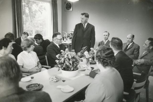 Fra indvielsen af Fårevejle Kommunekontor - 1963 (B7903)