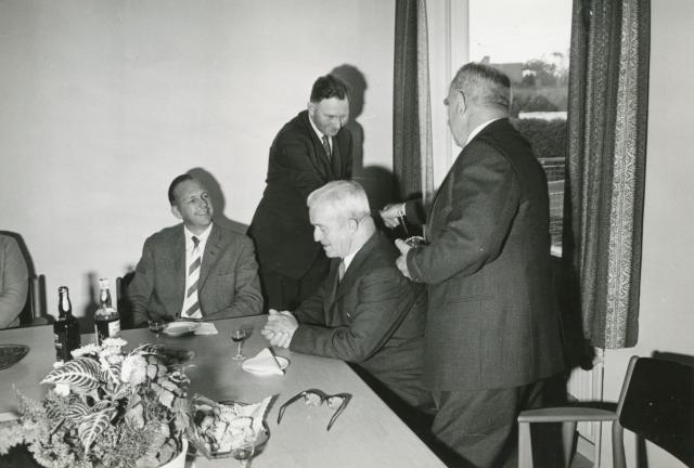 Fra indvielsen af Fårevejle Kommunekontor - 1963 (B7904)