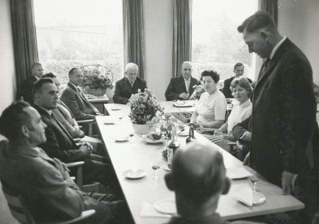 Fra indvielsen af Fårevejle Kommunekontor - 1963 (B7905)