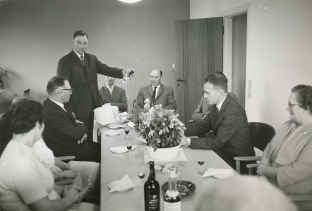 Fra indvielsen af Fårevejle Kommunekontor - 1963 (B7906)