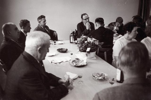 Fra indvielsen af Fårevejle Kommunekontor - 1963 (B7909)