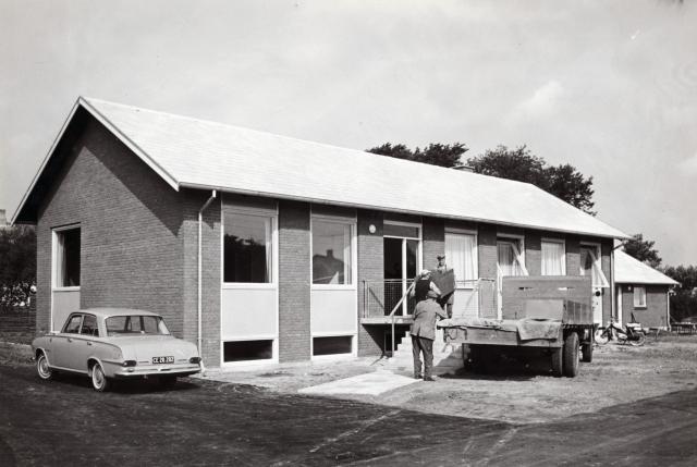 Det nye kommunekontor i Fårevejle - 1963 (B7910)