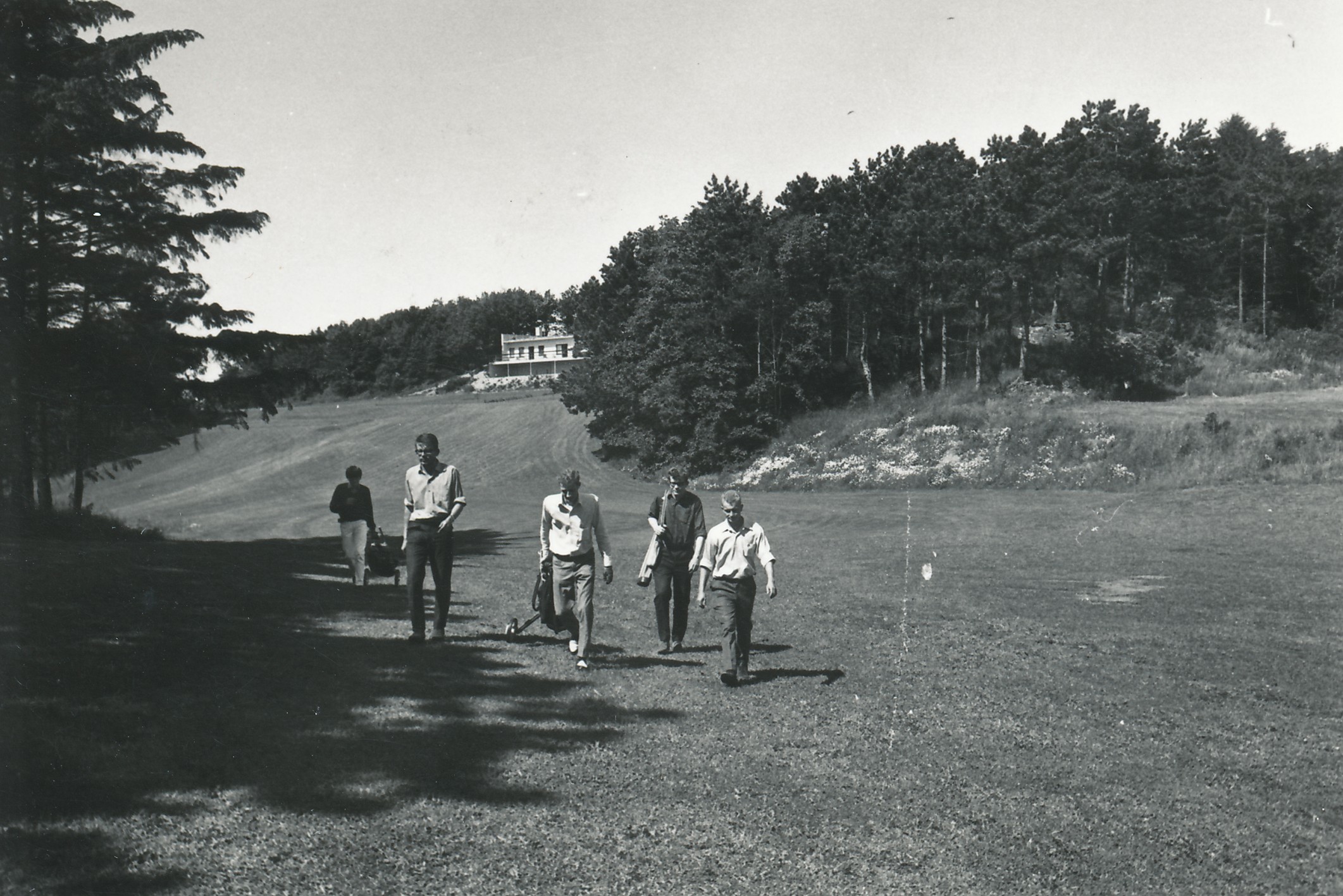 Odsherred Golfklub - juni 1967 (B8029)