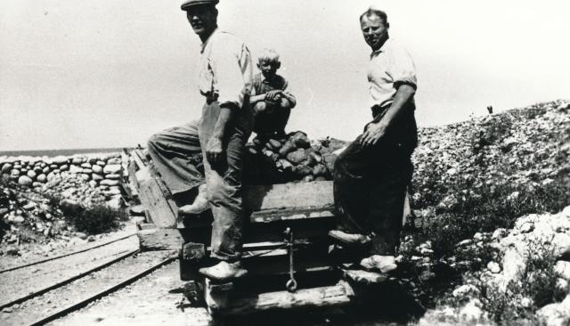 Klint Kalkbrud - ca. 1950 (B8065)