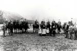 Husmandsfolk på Anneberg - ca. 1900 (B8107)