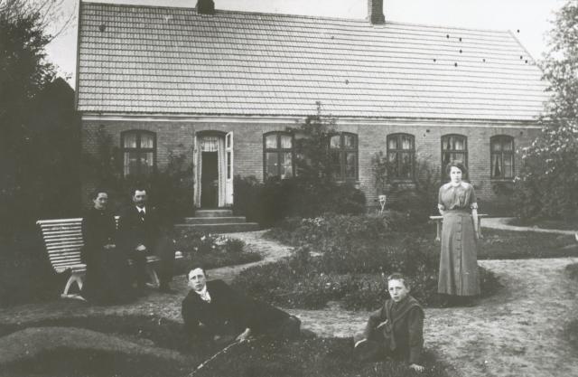 Bobjerggård, Asnæs - ca. 1915 (B8110)