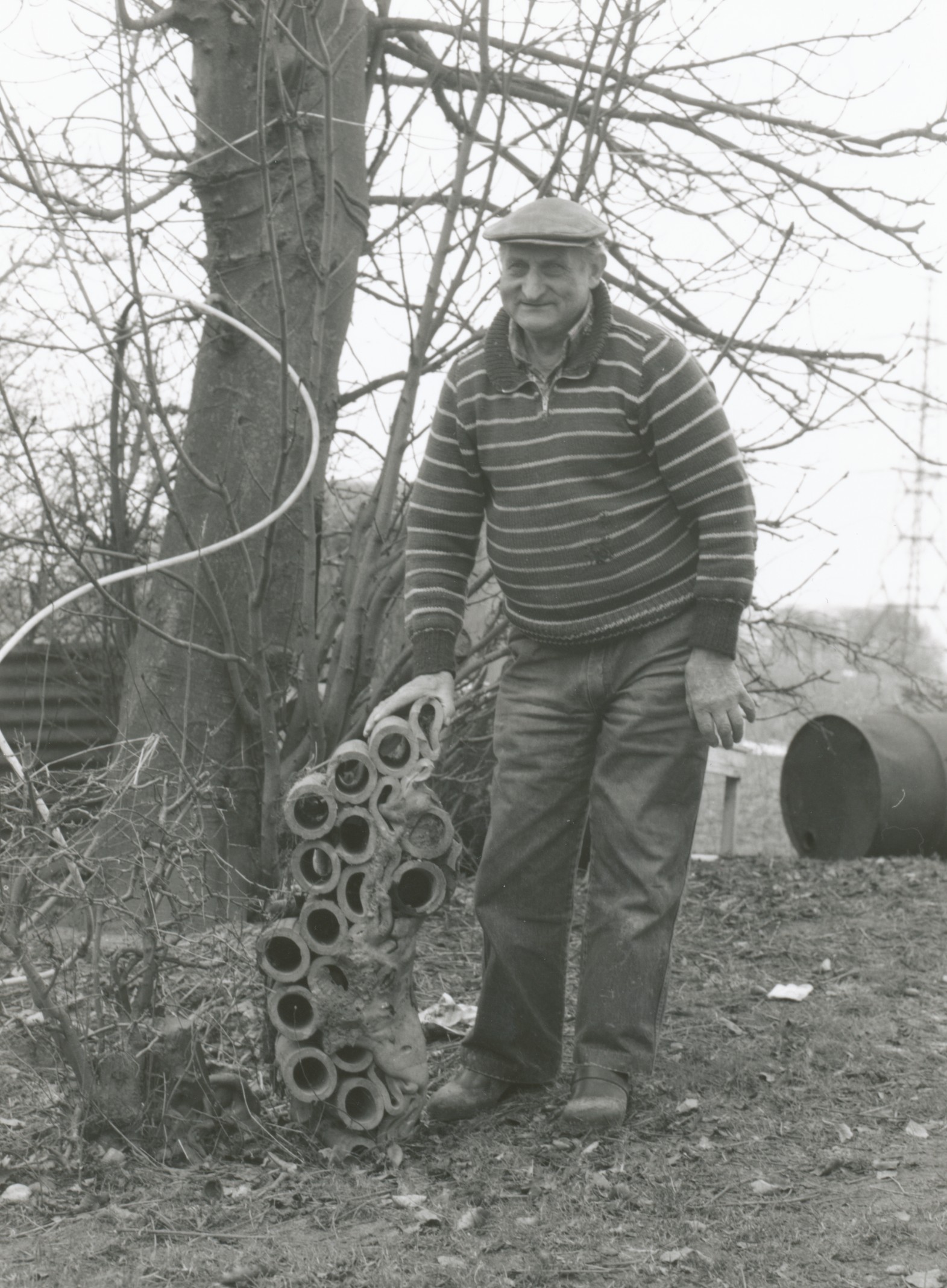 Teglbrænder Børge Hansen, Grevinge Bakker - 1991 (B8002)