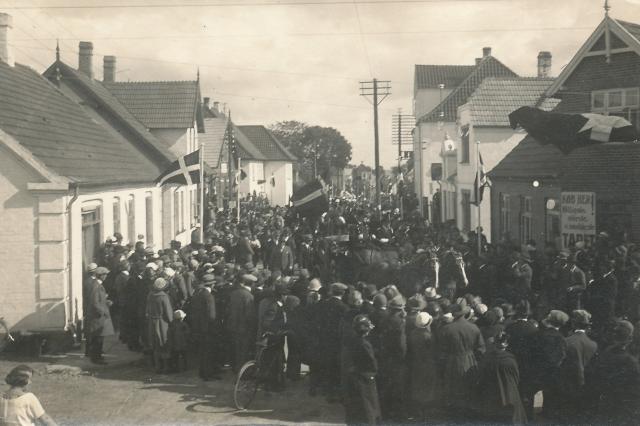 Håndværkerforeningens 25-års jubilæum - 1925 (B8171)