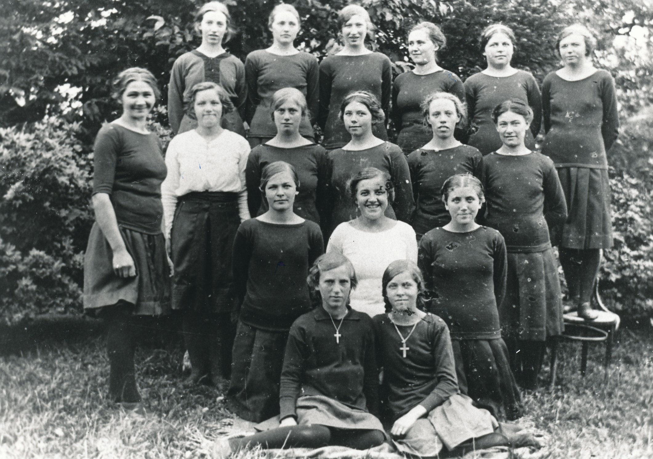 Egebjerg Gymnastikforening - ca. 1915 (B8187)