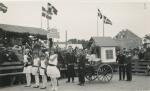 Teknisk Skole i Vig indvies - 1929 (B8217)