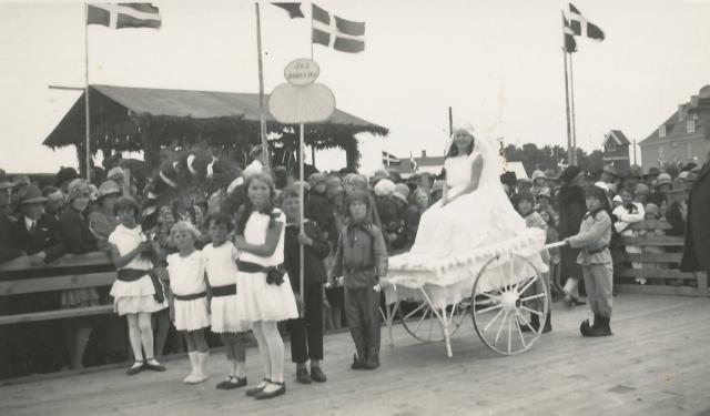 Teknisk Skole i Vig indvies - 1929 (B8220)