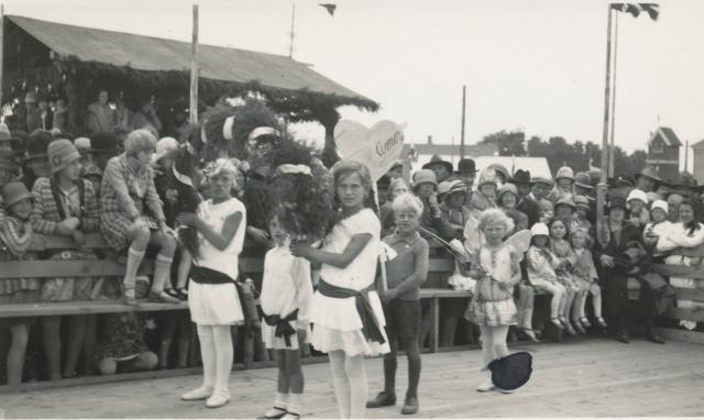 Indvielse af Vig Tekniske Skole - 1929 (B8224)